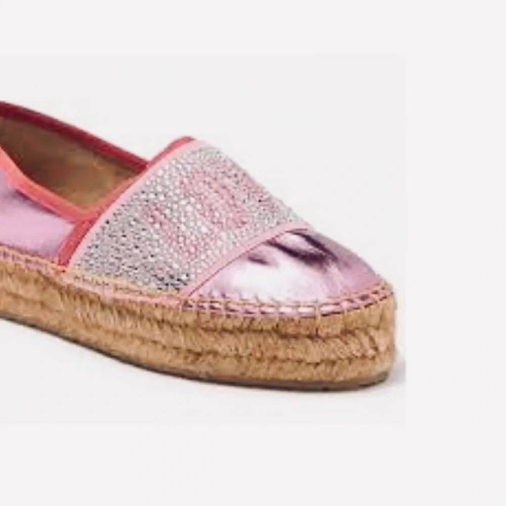 Love Moschino Espadrille Loafer‎